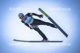 13.01.2019, Val di Fiemme, Italy (ITA): Martin Fritz (AUT) - FIS world cup nordic combined, individual gundersen HS135/10km, Val di Fiemme (ITA). www.nordicfocus.com. © Modica/NordicFocus. Every downloaded picture is fee-liable.