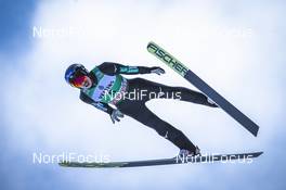 13.01.2019, Val di Fiemme, Italy (ITA): Go Sonehara (JPN) - FIS world cup nordic combined, individual gundersen HS135/10km, Val di Fiemme (ITA). www.nordicfocus.com. © Modica/NordicFocus. Every downloaded picture is fee-liable.