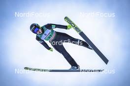 13.01.2019, Val di Fiemme, Italy (ITA): Vid Vrhovnik (SLO) - FIS world cup nordic combined, individual gundersen HS135/10km, Val di Fiemme (ITA). www.nordicfocus.com. © Modica/NordicFocus. Every downloaded picture is fee-liable.