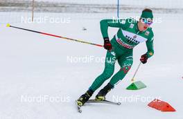 13.01.2019, Val di Fiemme, Italy (ITA): Manuel Maierhofer (ITA) - FIS world cup nordic combined, individual gundersen HS135/10km, Val di Fiemme (ITA). www.nordicfocus.com. © Volk/NordicFocus. Every downloaded picture is fee-liable.