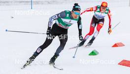 13.01.2019, Val di Fiemme, Italy (ITA): Akito Watabe (JPN) - FIS world cup nordic combined, individual gundersen HS135/10km, Val di Fiemme (ITA). www.nordicfocus.com. © Volk/NordicFocus. Every downloaded picture is fee-liable.