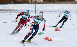 13.01.2019, Val di Fiemme, Italy (ITA): Einar Luraas Oftebro (NOR) - FIS world cup nordic combined, individual gundersen HS135/10km, Val di Fiemme (ITA). www.nordicfocus.com. © Volk/NordicFocus. Every downloaded picture is fee-liable.