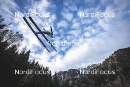 13.01.2019, Val di Fiemme, Italy (ITA): Ondrej Pazout (CZE) - FIS world cup nordic combined, individual gundersen HS135/10km, Val di Fiemme (ITA). www.nordicfocus.com. © Modica/NordicFocus. Every downloaded picture is fee-liable.