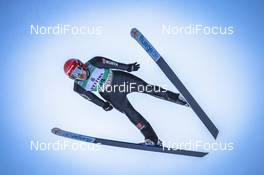 13.01.2019, Val di Fiemme, Italy (ITA): Fabian Riessle (GER) - FIS world cup nordic combined, individual gundersen HS135/10km, Val di Fiemme (ITA). www.nordicfocus.com. © Modica/NordicFocus. Every downloaded picture is fee-liable.
