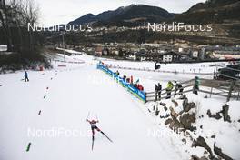 13.01.2019, Val di Fiemme, Italy (ITA): Franz-Josef Rehrl (AUT) - FIS world cup nordic combined, individual gundersen HS135/10km, Val di Fiemme (ITA). www.nordicfocus.com. © Modica/NordicFocus. Every downloaded picture is fee-liable.