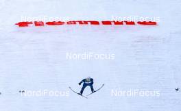 13.01.2019, Val di Fiemme, Italy (ITA): Manuel Faisst (GER) - FIS world cup nordic combined, individual gundersen HS135/10km, Val di Fiemme (ITA). www.nordicfocus.com. © Volk/NordicFocus. Every downloaded picture is fee-liable.