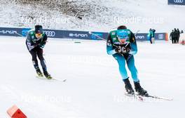 13.01.2019, Val di Fiemme, Italy (ITA): Francois Braud (FRA) - FIS world cup nordic combined, individual gundersen HS135/10km, Val di Fiemme (ITA). www.nordicfocus.com. © Volk/NordicFocus. Every downloaded picture is fee-liable.