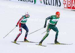 13.01.2019, Val di Fiemme, Italy (ITA): Johannes Rydzek (GER) - FIS world cup nordic combined, individual gundersen HS135/10km, Val di Fiemme (ITA). www.nordicfocus.com. © Volk/NordicFocus. Every downloaded picture is fee-liable.
