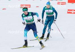 13.01.2019, Val di Fiemme, Italy (ITA): Dmytro Mazurchuk (UKR) - FIS world cup nordic combined, individual gundersen HS135/10km, Val di Fiemme (ITA). www.nordicfocus.com. © Volk/NordicFocus. Every downloaded picture is fee-liable.