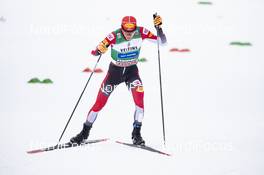 13.01.2019, Val di Fiemme, Italy (ITA): Franz-Josef Rehrl (AUT) - FIS world cup nordic combined, individual gundersen HS135/10km, Val di Fiemme (ITA). www.nordicfocus.com. © Modica/NordicFocus. Every downloaded picture is fee-liable.