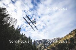 13.01.2019, Val di Fiemme, Italy (ITA): Antoine Gerard (FRA) - FIS world cup nordic combined, individual gundersen HS135/10km, Val di Fiemme (ITA). www.nordicfocus.com. © Modica/NordicFocus. Every downloaded picture is fee-liable.