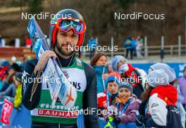 13.01.2019, Val di Fiemme, Italy (ITA): Raffaele Buzzi (ITA) - FIS world cup nordic combined, individual gundersen HS135/10km, Val di Fiemme (ITA). www.nordicfocus.com. © Volk/NordicFocus. Every downloaded picture is fee-liable.