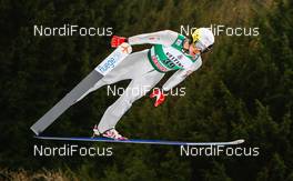 13.01.2019, Val di Fiemme, Italy (ITA): Antoine Gerard (FRA) - FIS world cup nordic combined, individual gundersen HS135/10km, Val di Fiemme (ITA). www.nordicfocus.com. © Volk/NordicFocus. Every downloaded picture is fee-liable.