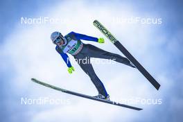 13.01.2019, Val di Fiemme, Italy (ITA): Viktor Pasichnyk (UKR) - FIS world cup nordic combined, individual gundersen HS135/10km, Val di Fiemme (ITA). www.nordicfocus.com. © Modica/NordicFocus. Every downloaded picture is fee-liable.