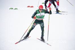 13.01.2019, Val di Fiemme, Italy (ITA): Manuel Faisst (GER) - FIS world cup nordic combined, individual gundersen HS135/10km, Val di Fiemme (ITA). www.nordicfocus.com. © Modica/NordicFocus. Every downloaded picture is fee-liable.