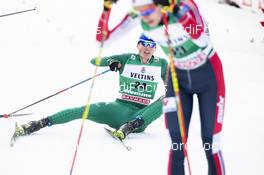 13.01.2019, Val di Fiemme, Italy (ITA): Samuel Costa (ITA) - FIS world cup nordic combined, individual gundersen HS135/10km, Val di Fiemme (ITA). www.nordicfocus.com. © Modica/NordicFocus. Every downloaded picture is fee-liable.