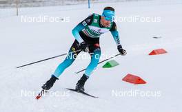 13.01.2019, Val di Fiemme, Italy (ITA): Francois Braud (FRA) - FIS world cup nordic combined, individual gundersen HS135/10km, Val di Fiemme (ITA). www.nordicfocus.com. © Volk/NordicFocus. Every downloaded picture is fee-liable.