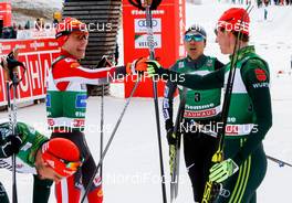 13.01.2019, Val di Fiemme, Italy (ITA): Franz-Josef Rehrl (AUT) - FIS world cup nordic combined, individual gundersen HS135/10km, Val di Fiemme (ITA). www.nordicfocus.com. © Volk/NordicFocus. Every downloaded picture is fee-liable.