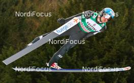 13.01.2019, Val di Fiemme, Italy (ITA): Jan Schmid (NOR) - FIS world cup nordic combined, individual gundersen HS135/10km, Val di Fiemme (ITA). www.nordicfocus.com. © Volk/NordicFocus. Every downloaded picture is fee-liable.