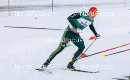 13.01.2019, Val di Fiemme, Italy (ITA): Eric Frenzel (GER) - FIS world cup nordic combined, individual gundersen HS135/10km, Val di Fiemme (ITA). www.nordicfocus.com. © Volk/NordicFocus. Every downloaded picture is fee-liable.