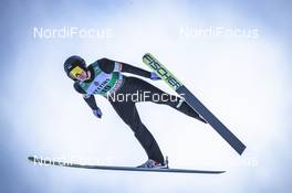 13.01.2019, Val di Fiemme, Italy (ITA): Kristjan Ilves (EST) - FIS world cup nordic combined, individual gundersen HS135/10km, Val di Fiemme (ITA). www.nordicfocus.com. © Modica/NordicFocus. Every downloaded picture is fee-liable.
