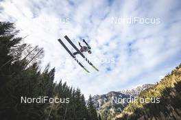 13.01.2019, Val di Fiemme, Italy (ITA): Espen Andersen (NOR) - FIS world cup nordic combined, individual gundersen HS135/10km, Val di Fiemme (ITA). www.nordicfocus.com. © Modica/NordicFocus. Every downloaded picture is fee-liable.