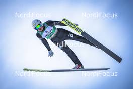 13.01.2019, Val di Fiemme, Italy (ITA): Samuel Costa (ITA) - FIS world cup nordic combined, individual gundersen HS135/10km, Val di Fiemme (ITA). www.nordicfocus.com. © Modica/NordicFocus. Every downloaded picture is fee-liable.