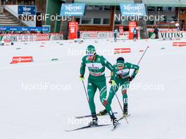 13.01.2019, Val di Fiemme, Italy (ITA): Raffaele Buzzi (ITA) - FIS world cup nordic combined, individual gundersen HS135/10km, Val di Fiemme (ITA). www.nordicfocus.com. © Volk/NordicFocus. Every downloaded picture is fee-liable.