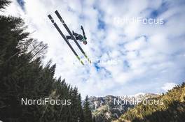 13.01.2019, Val di Fiemme, Italy (ITA): Einar Luraas Oftebro (NOR) - FIS world cup nordic combined, individual gundersen HS135/10km, Val di Fiemme (ITA). www.nordicfocus.com. © Modica/NordicFocus. Every downloaded picture is fee-liable.