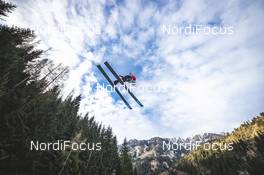 13.01.2019, Val di Fiemme, Italy (ITA): Eero Hirvonen (FIN) - FIS world cup nordic combined, individual gundersen HS135/10km, Val di Fiemme (ITA). www.nordicfocus.com. © Modica/NordicFocus. Every downloaded picture is fee-liable.