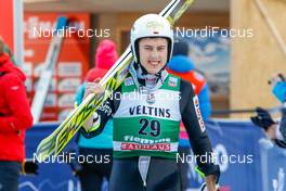 13.01.2019, Val di Fiemme, Italy (ITA): Adam Cieslar (POL) - FIS world cup nordic combined, individual gundersen HS135/10km, Val di Fiemme (ITA). www.nordicfocus.com. © Volk/NordicFocus. Every downloaded picture is fee-liable.