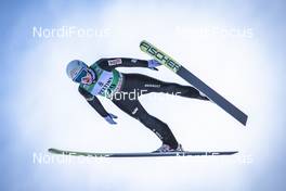 13.01.2019, Val di Fiemme, Italy (ITA): Adam Cieslar (POL) - FIS world cup nordic combined, individual gundersen HS135/10km, Val di Fiemme (ITA). www.nordicfocus.com. © Modica/NordicFocus. Every downloaded picture is fee-liable.