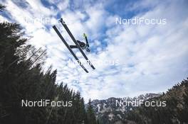 13.01.2019, Val di Fiemme, Italy (ITA): Szczepan Kupczak (POL) - FIS world cup nordic combined, individual gundersen HS135/10km, Val di Fiemme (ITA). www.nordicfocus.com. © Modica/NordicFocus. Every downloaded picture is fee-liable.