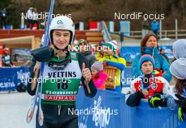 13.01.2019, Val di Fiemme, Italy (ITA): Jan Vytrval (CZE) - FIS world cup nordic combined, individual gundersen HS135/10km, Val di Fiemme (ITA). www.nordicfocus.com. © Volk/NordicFocus. Every downloaded picture is fee-liable.