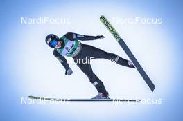 13.01.2019, Val di Fiemme, Italy (ITA): Espen Bjoernstad (NOR) - FIS world cup nordic combined, individual gundersen HS135/10km, Val di Fiemme (ITA). www.nordicfocus.com. © Modica/NordicFocus. Every downloaded picture is fee-liable.