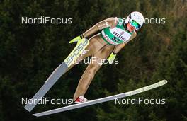 13.01.2019, Val di Fiemme, Italy (ITA): Samuel Costa (ITA) - FIS world cup nordic combined, individual gundersen HS135/10km, Val di Fiemme (ITA). www.nordicfocus.com. © Volk/NordicFocus. Every downloaded picture is fee-liable.