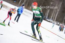 13.01.2019, Val di Fiemme, Italy (ITA): Terence Weber (GER) - FIS world cup nordic combined, individual gundersen HS135/10km, Val di Fiemme (ITA). www.nordicfocus.com. © Modica/NordicFocus. Every downloaded picture is fee-liable.