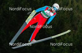 13.01.2019, Val di Fiemme, Italy (ITA): Ernest Yahin (RUS) - FIS world cup nordic combined, individual gundersen HS135/10km, Val di Fiemme (ITA). www.nordicfocus.com. © Volk/NordicFocus. Every downloaded picture is fee-liable.