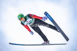13.01.2019, Val di Fiemme, Italy (ITA): Eero Hirvonen (FIN) - FIS world cup nordic combined, individual gundersen HS135/10km, Val di Fiemme (ITA). www.nordicfocus.com. © Modica/NordicFocus. Every downloaded picture is fee-liable.