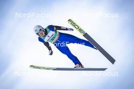 13.01.2019, Val di Fiemme, Italy (ITA): Tomas Portyk (CZE) - FIS world cup nordic combined, individual gundersen HS135/10km, Val di Fiemme (ITA). www.nordicfocus.com. © Modica/NordicFocus. Every downloaded picture is fee-liable.