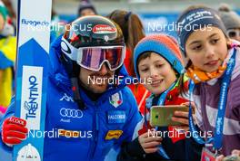 13.01.2019, Val di Fiemme, Italy (ITA): Alessandro Pittin (ITA) - FIS world cup nordic combined, individual gundersen HS135/10km, Val di Fiemme (ITA). www.nordicfocus.com. © Volk/NordicFocus. Every downloaded picture is fee-liable.