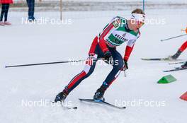 13.01.2019, Val di Fiemme, Italy (ITA): Magnus Krog (NOR) - FIS world cup nordic combined, individual gundersen HS135/10km, Val di Fiemme (ITA). www.nordicfocus.com. © Volk/NordicFocus. Every downloaded picture is fee-liable.