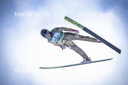 13.01.2019, Val di Fiemme, Italy (ITA): Manuel Maierhofer (ITA) - FIS world cup nordic combined, individual gundersen HS135/10km, Val di Fiemme (ITA). www.nordicfocus.com. © Modica/NordicFocus. Every downloaded picture is fee-liable.