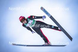 13.01.2019, Val di Fiemme, Italy (ITA): Francois Braud (FRA) - FIS world cup nordic combined, individual gundersen HS135/10km, Val di Fiemme (ITA). www.nordicfocus.com. © Modica/NordicFocus. Every downloaded picture is fee-liable.