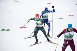 13.01.2019, Val di Fiemme, Italy (ITA): Fabian Riessle (GER) - FIS world cup nordic combined, individual gundersen HS135/10km, Val di Fiemme (ITA). www.nordicfocus.com. © Modica/NordicFocus. Every downloaded picture is fee-liable.