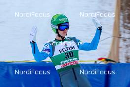 13.01.2019, Val di Fiemme, Italy (ITA): Arttu Maekiaho (FIN) - FIS world cup nordic combined, individual gundersen HS135/10km, Val di Fiemme (ITA). www.nordicfocus.com. © Volk/NordicFocus. Every downloaded picture is fee-liable.