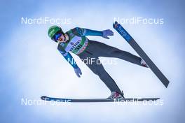 13.01.2019, Val di Fiemme, Italy (ITA): Arttu Maekiaho (FIN) - FIS world cup nordic combined, individual gundersen HS135/10km, Val di Fiemme (ITA). www.nordicfocus.com. © Modica/NordicFocus. Every downloaded picture is fee-liable.