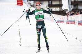 13.01.2019, Val di Fiemme, Italy (ITA): Vinzenz Geiger (GER) - FIS world cup nordic combined, individual gundersen HS135/10km, Val di Fiemme (ITA). www.nordicfocus.com. © Modica/NordicFocus. Every downloaded picture is fee-liable.