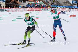 13.01.2019, Val di Fiemme, Italy (ITA): Vid Vrhovnik (SLO) - FIS world cup nordic combined, individual gundersen HS135/10km, Val di Fiemme (ITA). www.nordicfocus.com. © Volk/NordicFocus. Every downloaded picture is fee-liable.