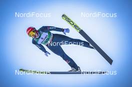 13.01.2019, Val di Fiemme, Italy (ITA): Eric Frenzel (GER) - FIS world cup nordic combined, individual gundersen HS135/10km, Val di Fiemme (ITA). www.nordicfocus.com. © Modica/NordicFocus. Every downloaded picture is fee-liable.